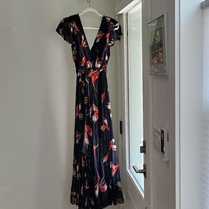 Formal dress, hidden jumper